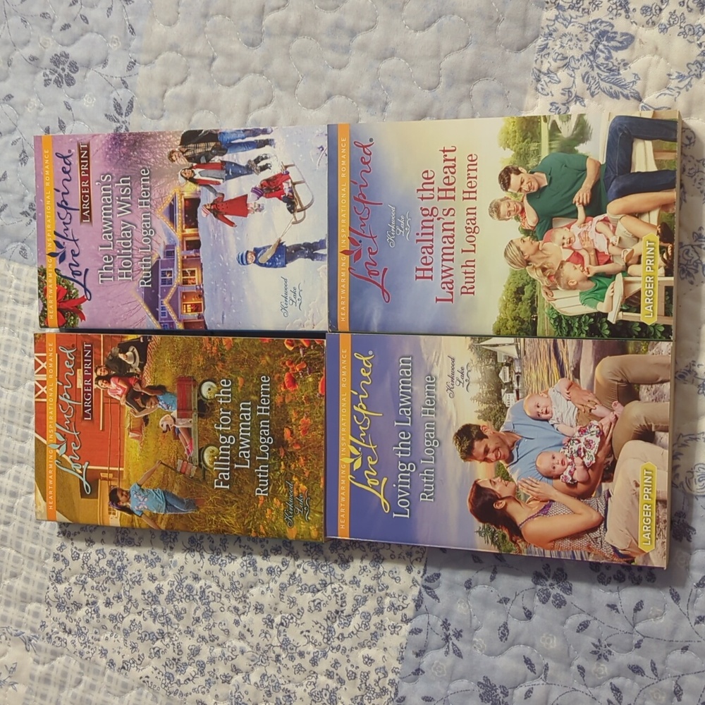 Love Inspired Books